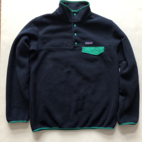 Patagonia Other - Patagonia Synchilla Snap-T Fleece Pullover Size Medium